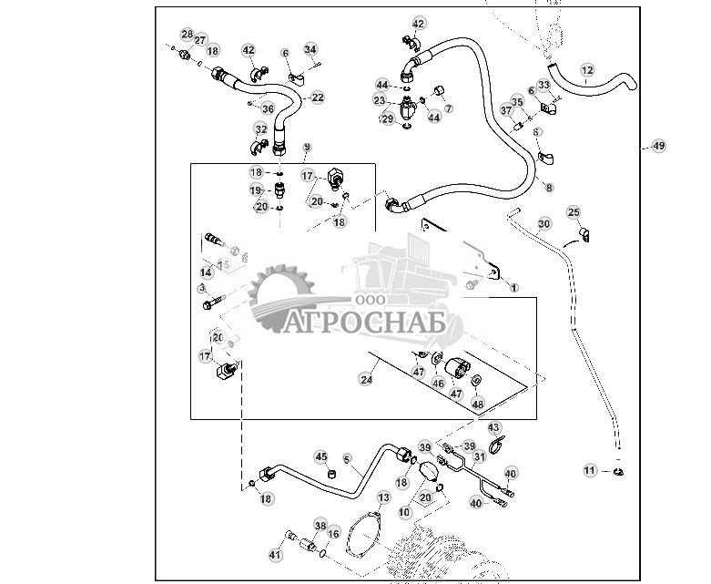 Repair Kit, Fan Driver Hose and Valve, PST, 9L Engine - ST936894 350.jpg